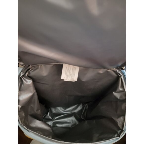 Sun Squad Striped Backpack Cooler Insulated Liner 20 Can Capacity - Picture 6 of 7